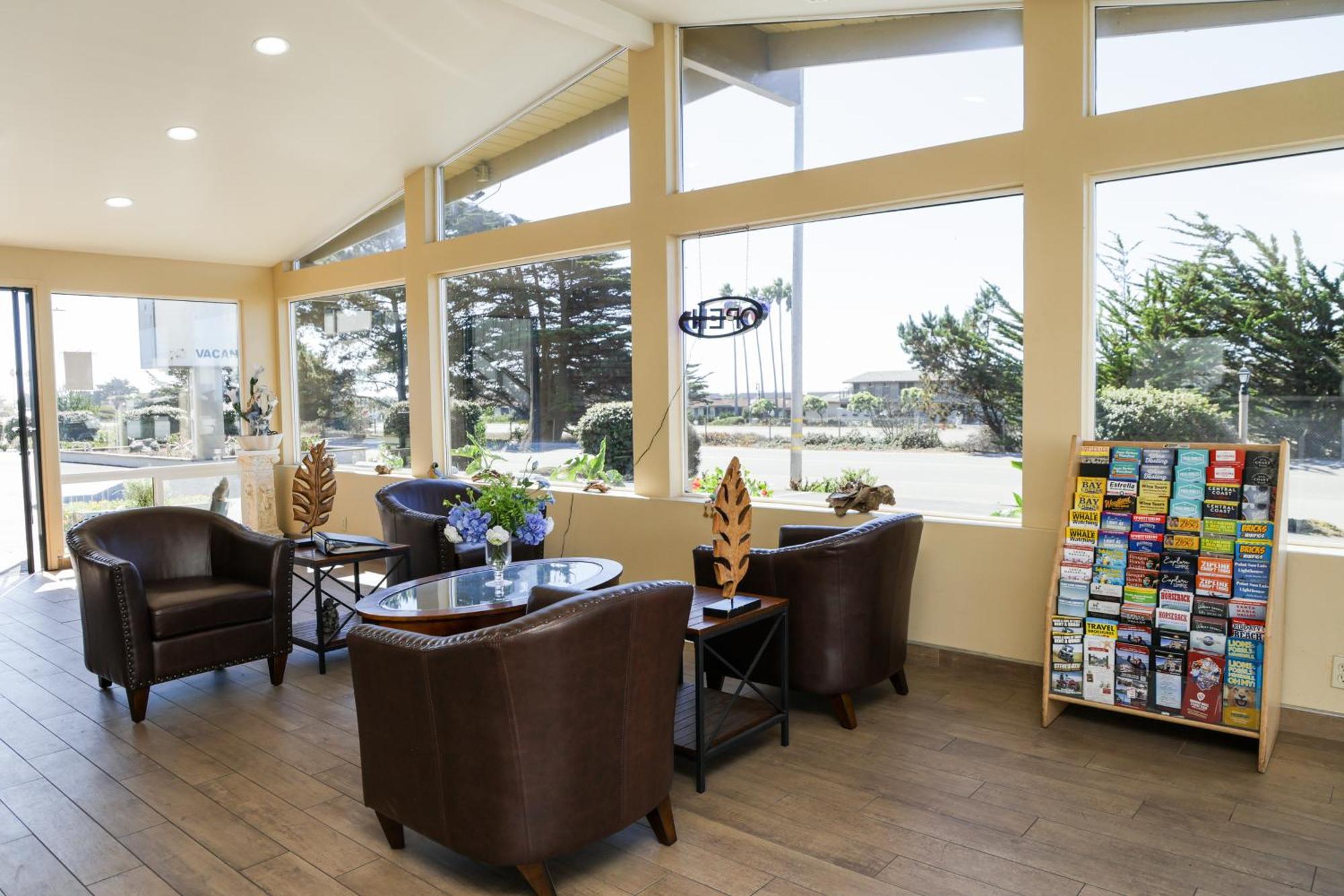 Silver Surf Motel San Simeon Exterior foto