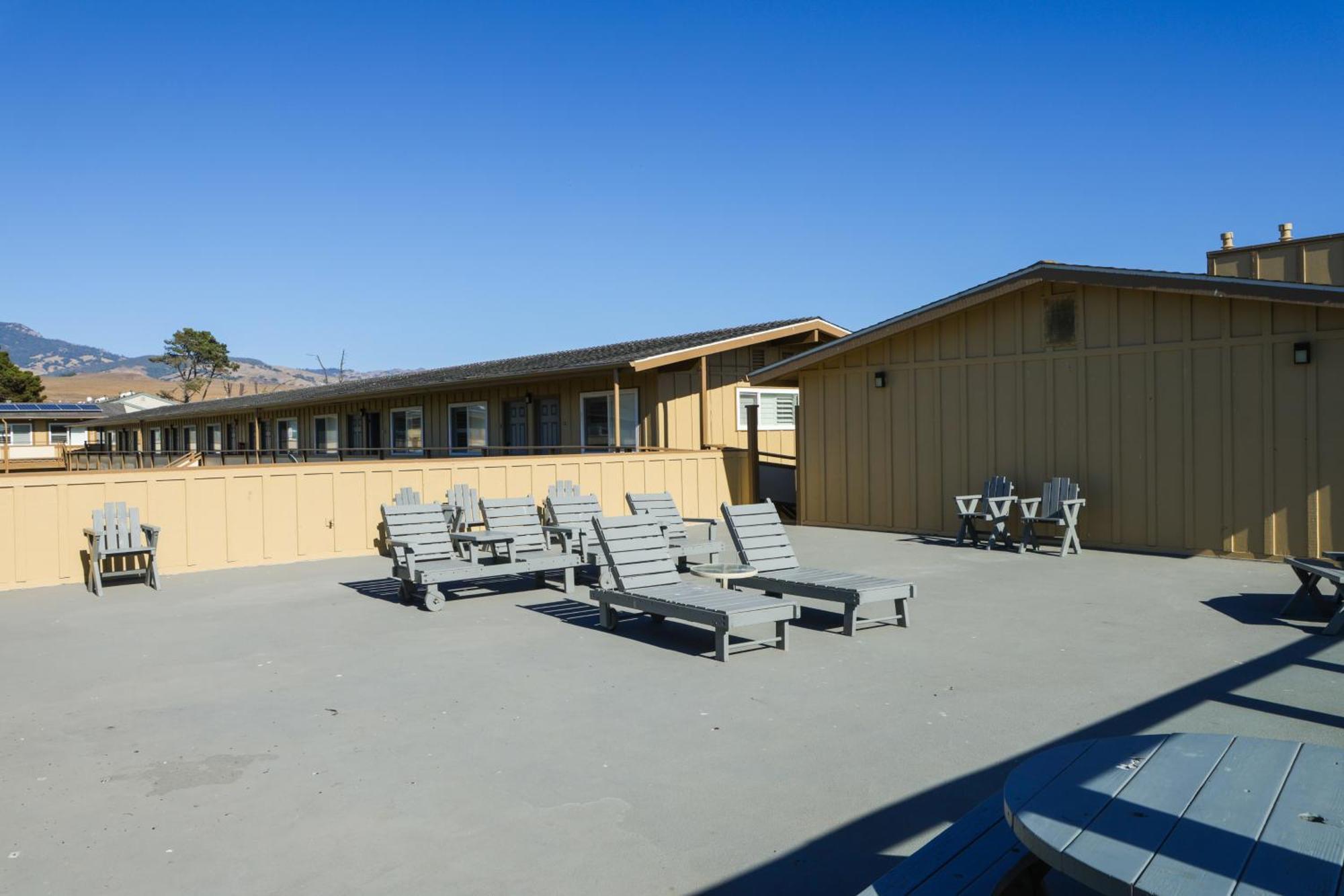 Silver Surf Motel San Simeon Exterior foto