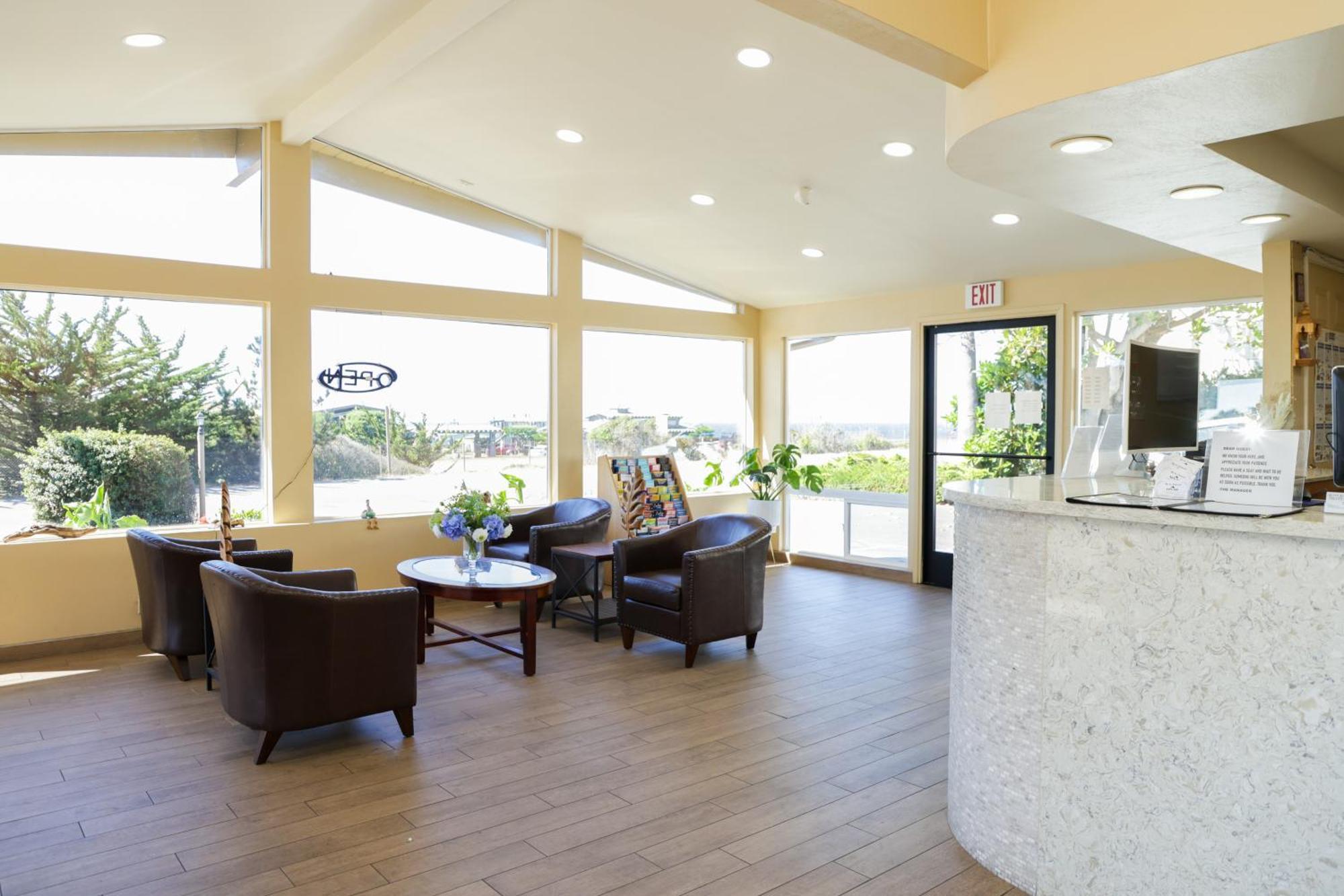 Silver Surf Motel San Simeon Exterior foto